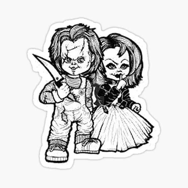 A perfect husband, and children, (chucky, and her children glen and glenda)...