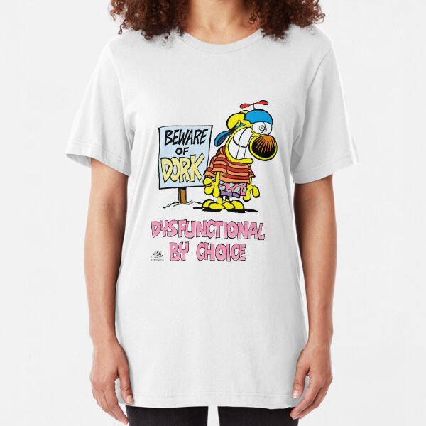 Dysfunctional By Choice Slim Fit T-Shirt