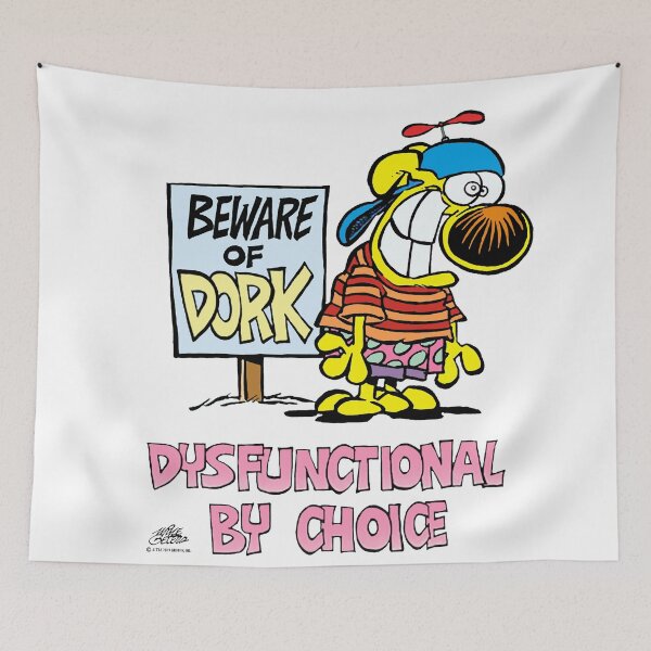Item preview, Dysfunctional By Choice designed and sold by Mother Goose and Grimm.