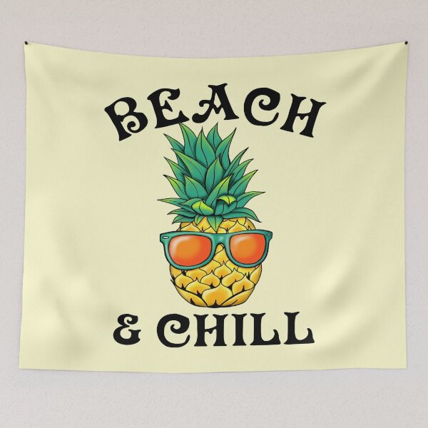 Item preview, Beach and Chill -Pineapple  designed and sold by pablomendoza.