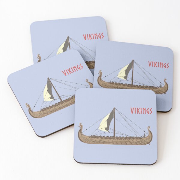 Item preview, Viking Drakkar Ship   designed and sold by NorseTech.