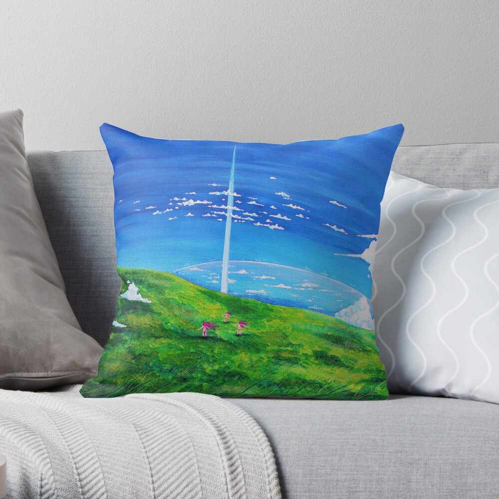 Item preview, Throw Pillow designed and sold by studinano.