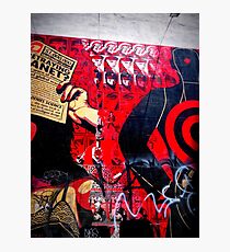 Red Photographic Print