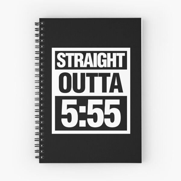 Item preview, Straight Outta 5:55 designed and sold by elhefe.