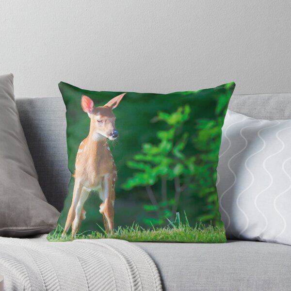 Item preview, Pretty Fawn (White Tailed Deer) designed and sold by Yannik Hay.