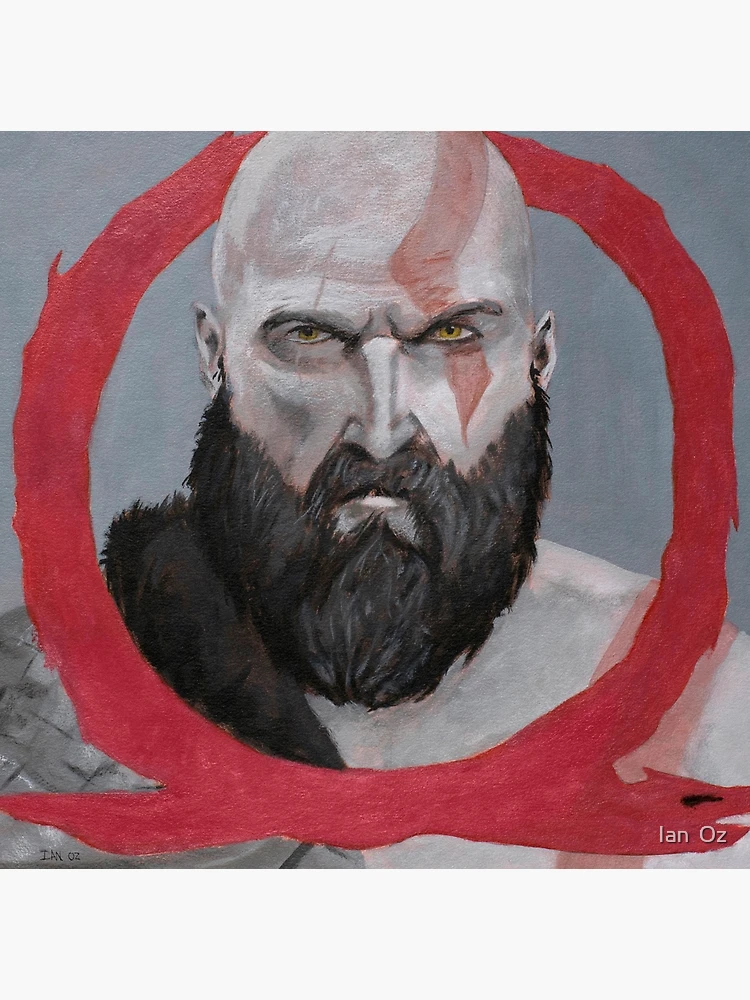 Odin - God of War - Fan Art - Stradu Studios - Loja para