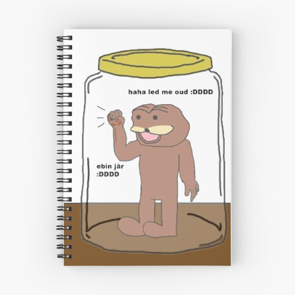 Item preview, spurdo sparde in jar designed and sold by Puhtutz evil shop of evil wares.