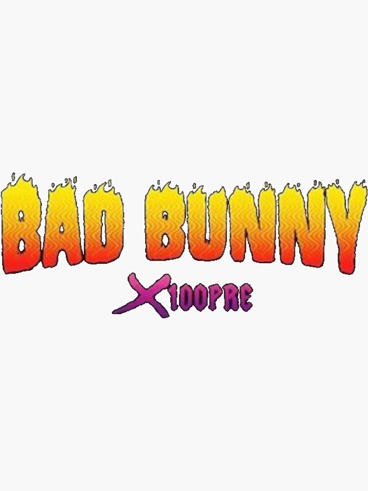 x100pre 5800 plush toy bad bunny