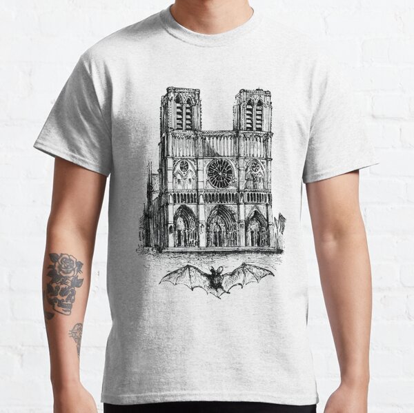 Notre-Dame de Paris #NotreDameinParis #NotreDamedeParis #NotreDame Paris Classic T-Shirt