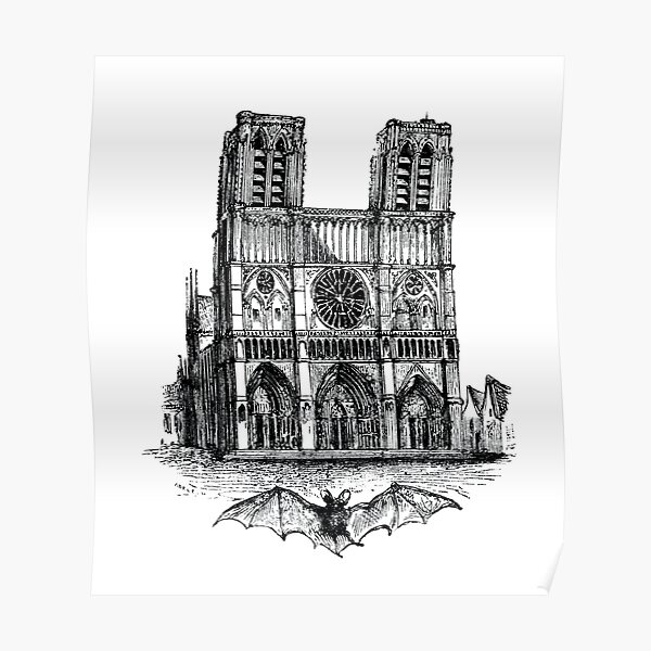 Notre-Dame de Paris #NotreDameinParis #NotreDamedeParis #NotreDame Poster