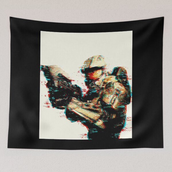 Item preview, Super Soldier Glitch designed and sold by boostee.