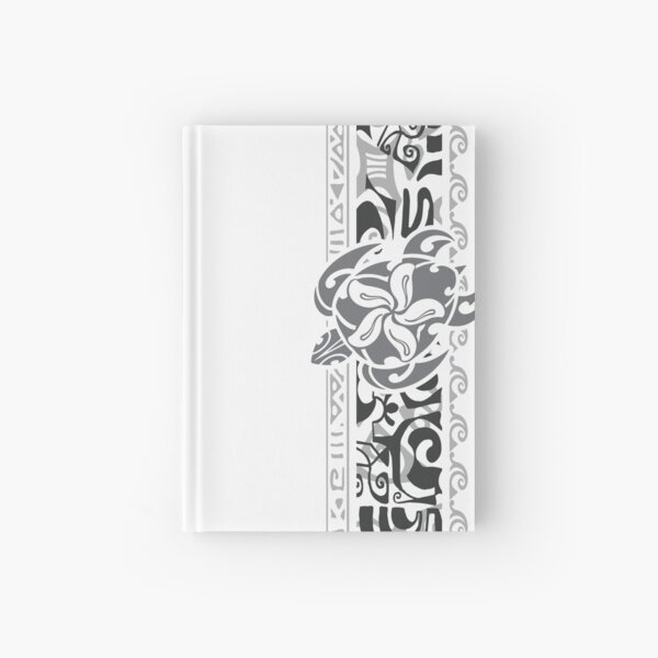 Vintage Tribal Honu Banner Hardcover Journal