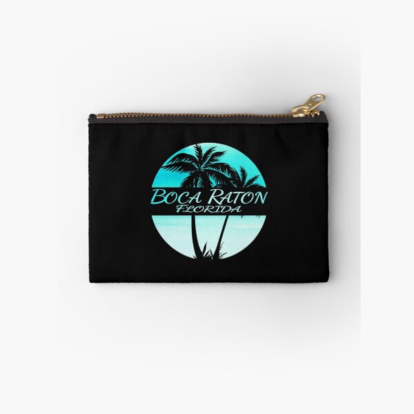 Item preview, Boca Raton Florida Palm Trees Souvenir Vacation Travel Design designed and sold by KoolMoDee.