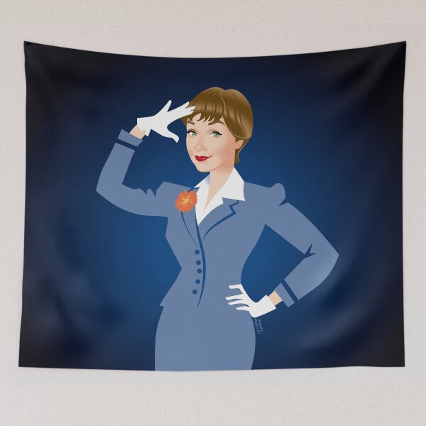 Item preview, Miss Kubelik designed and sold by AleMogolloArt.