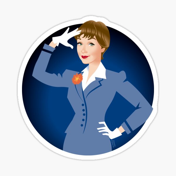Miss Kubelik Sticker