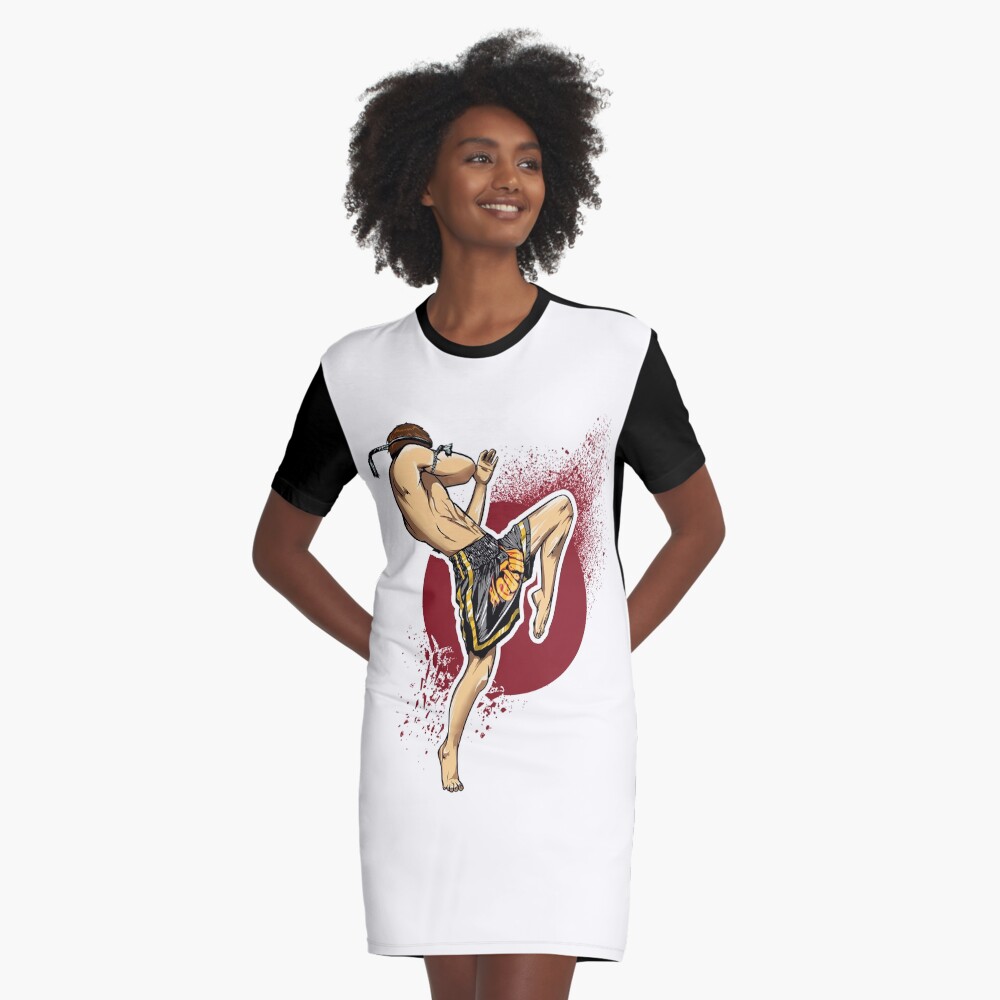 Item preview, Graphic T-Shirt Dress designed and sold by jjsealion.