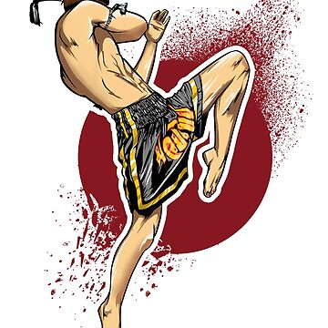 Artwork thumbnail, Muay Thai by jjsealion