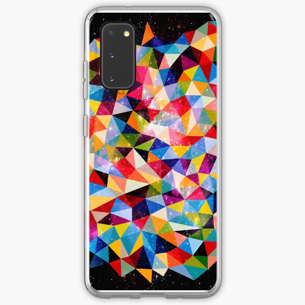 Space Shapes Samsung Galaxy Soft Case