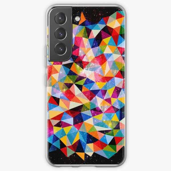 Space Shapes Samsung Galaxy Soft Case