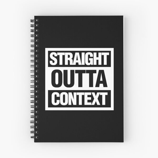 Item preview, Straight Outta Context designed and sold by elhefe.