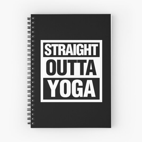 Item preview, Straight Outta Yoga designed and sold by elhefe.