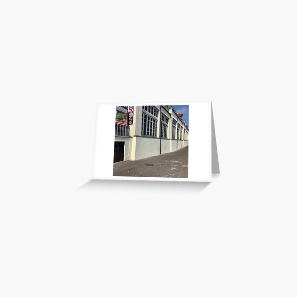 Clacton Path ( Clacton 2019) Ben Hattrell Greeting Card