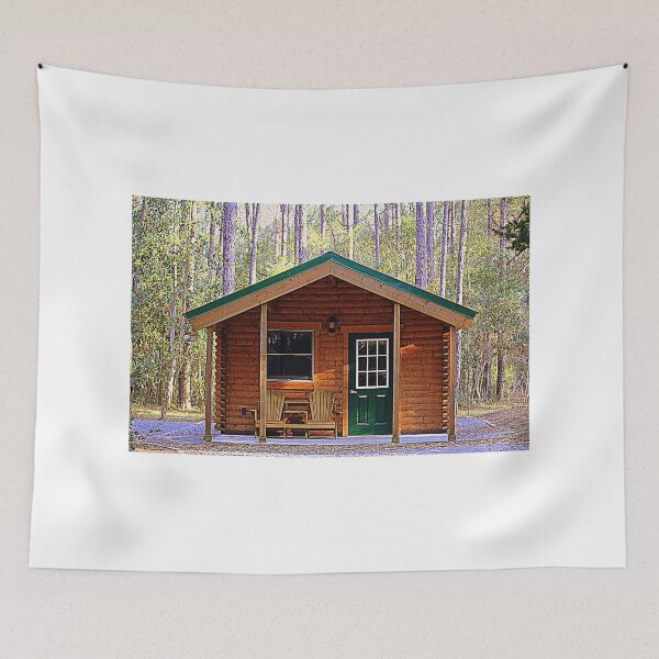 Item preview, Cabin Camping designed and sold by Cynthia48.