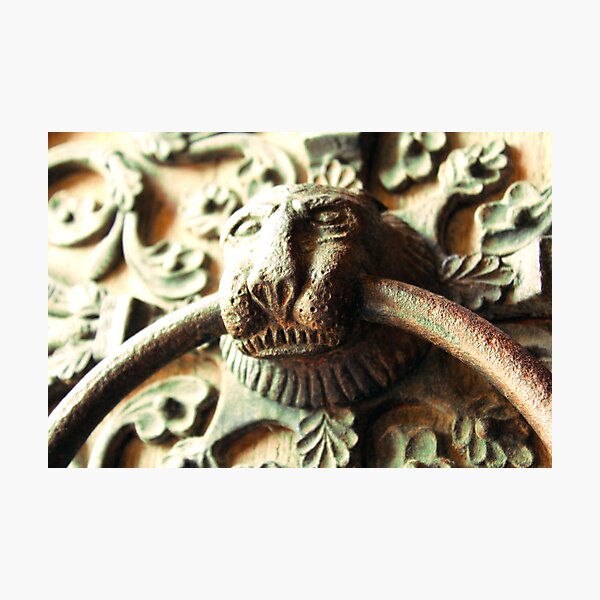 Item preview, Notre Dame Door Detail designed and sold by DReneeWilson.
