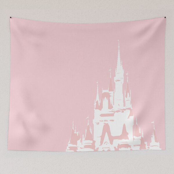 Item preview, Millennial Pink Magic Castle designed and sold by FandomTrading.