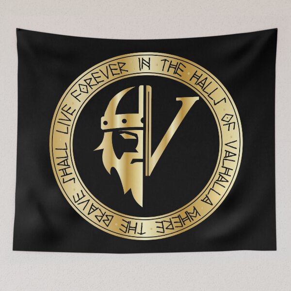 Item preview, Viking Logo designed and sold by Jordan and Candy.