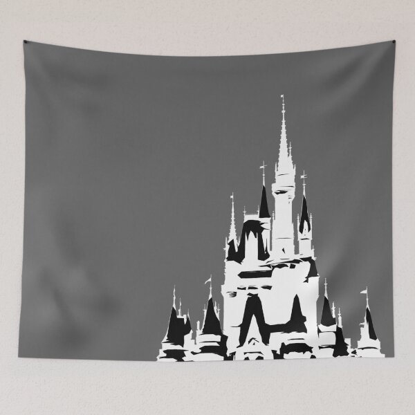 Item preview, Black and White Magic Castle designed and sold by FandomTrading.
