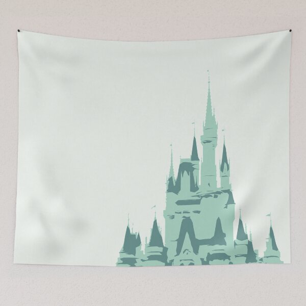 Item preview, Green Magic Castle designed and sold by FandomTrading.