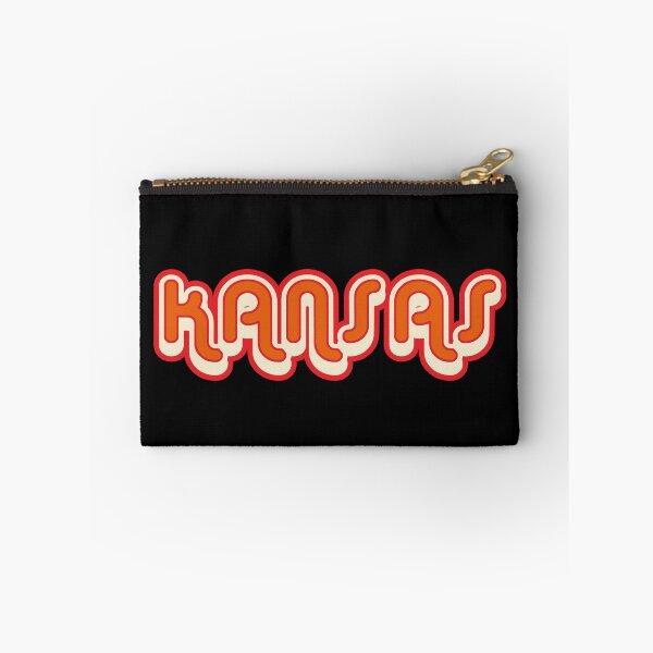 Item preview, Kansas retro 1970s vintage design with shadow designed and sold by webdango.