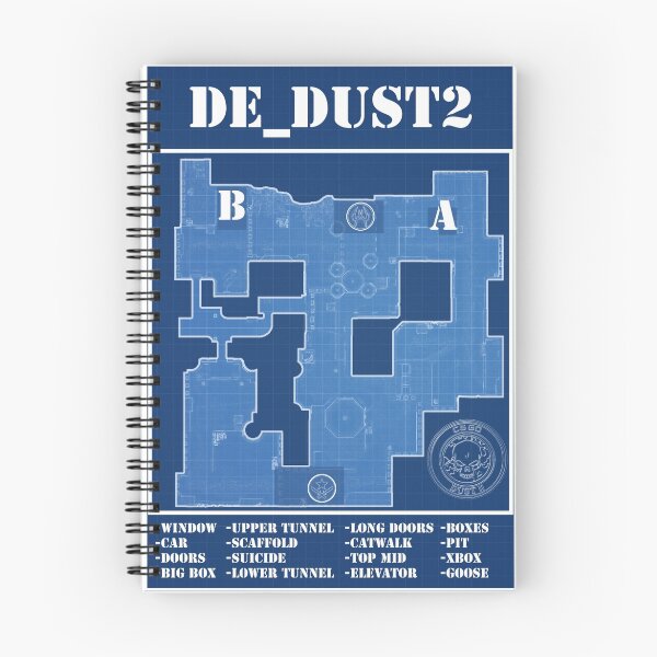 Item preview, CSGO DE_Dust 2 designed and sold by Kieran Salt.