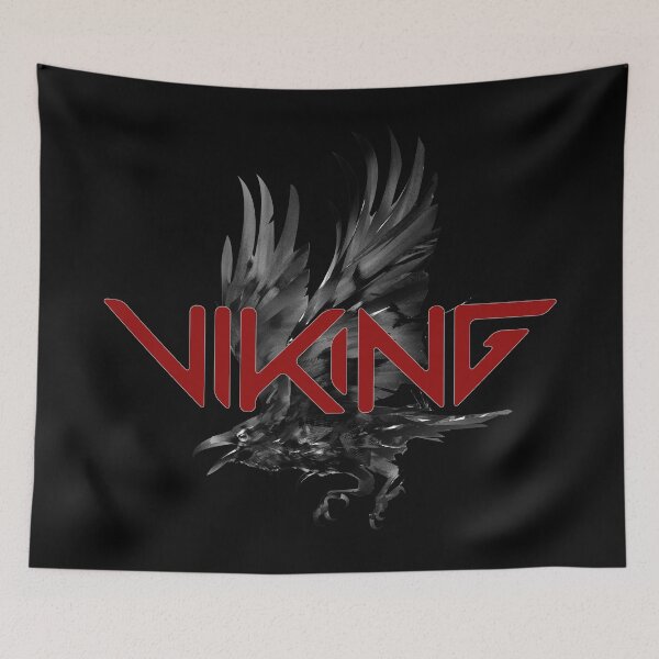 Item preview, Viking Raven designed and sold by Jordan and Candy.