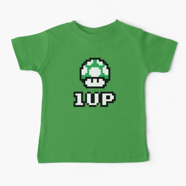 Kids 1-UP Mushroom Baby T-Shirt