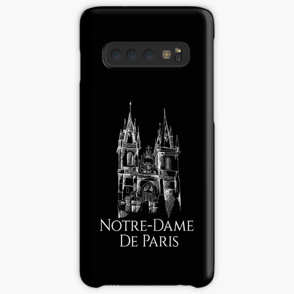 Notre Dame Cathedral De Paris Shirt, Notre-Dame De Paris Cathedral Shirt Samsung Galaxy Snap Case