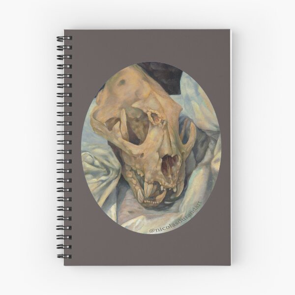 Item preview, Cougar Skull designed and sold by NicolasDurand.