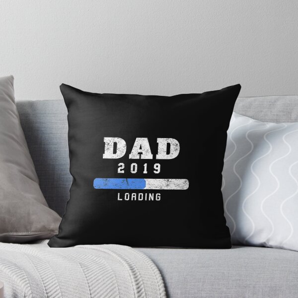 Item preview, Mens New Dad Loading 2019 - Funny Pregnancy Announcement Tee designed and sold by DNH Threads.