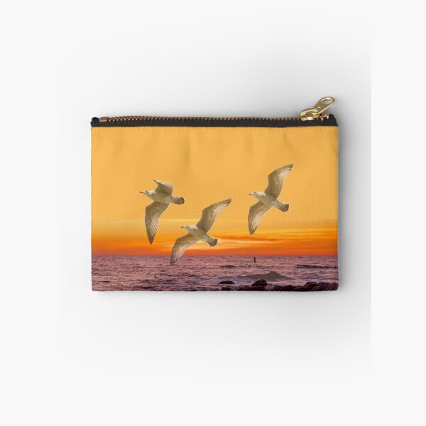 Item preview, Gulls Flying Over the Ocean at Sunset designed and sold by Atkisson.