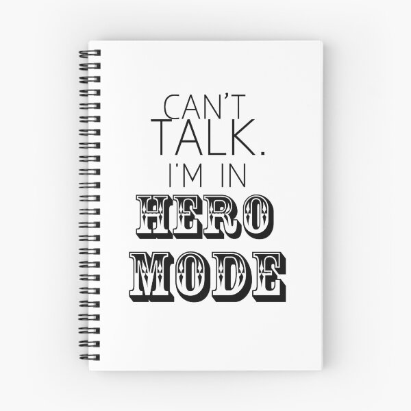 Item preview, Galavant-Inspired "Hero Mode" designed and sold by mulberrydragon.