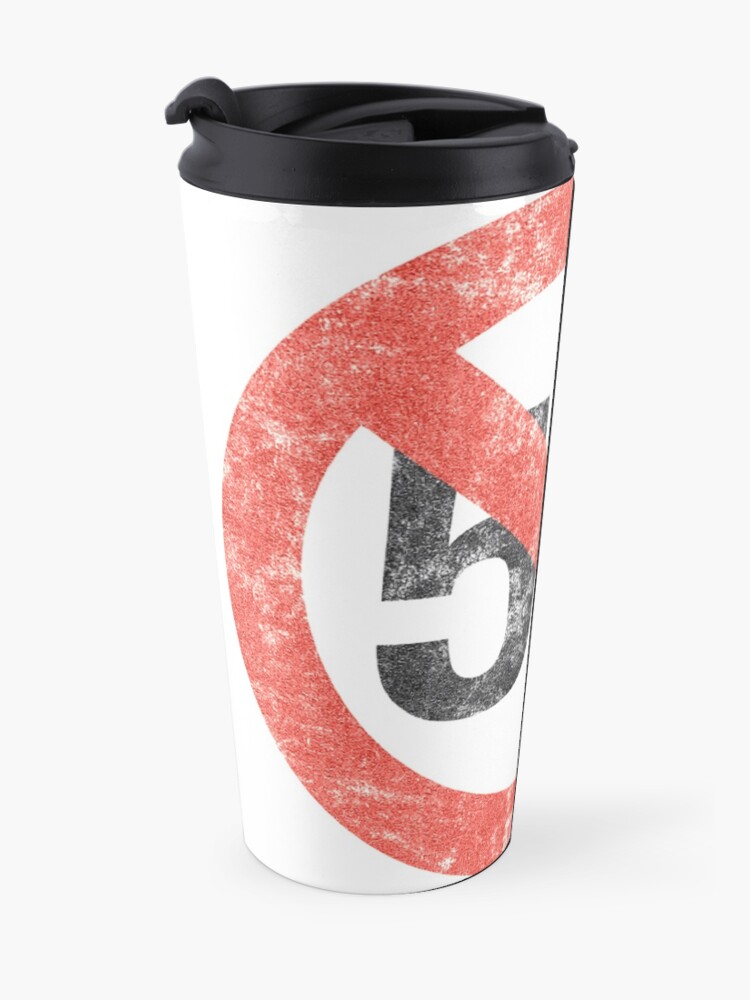 Alternate view of I CANT DRIVE 55 Travel Mug