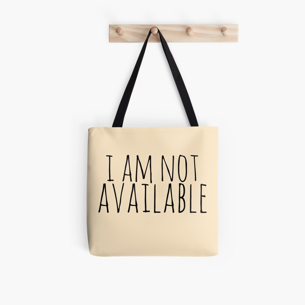 Funny Teacher I Am Not Crazy Quotes Statement Tote Bag by Thomas Larch -  Fine Art America