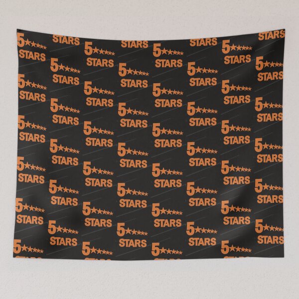 Item preview, Five stars designed and sold by Ibrahima SAKO.