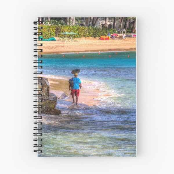 Item preview, Barbados Beach Vendor designed and sold by Londonimages.