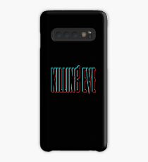 Killing Eve Retro Blur Logo Case/Skin for Samsung Galaxy