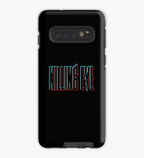 Killing Eve Retro Blur Logo Case/Skin for Samsung Galaxy