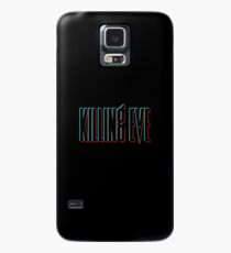 Killing Eve Retro Blur Logo Case/Skin for Samsung Galaxy