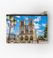Notre Dame Cathedral Zipper Pouch