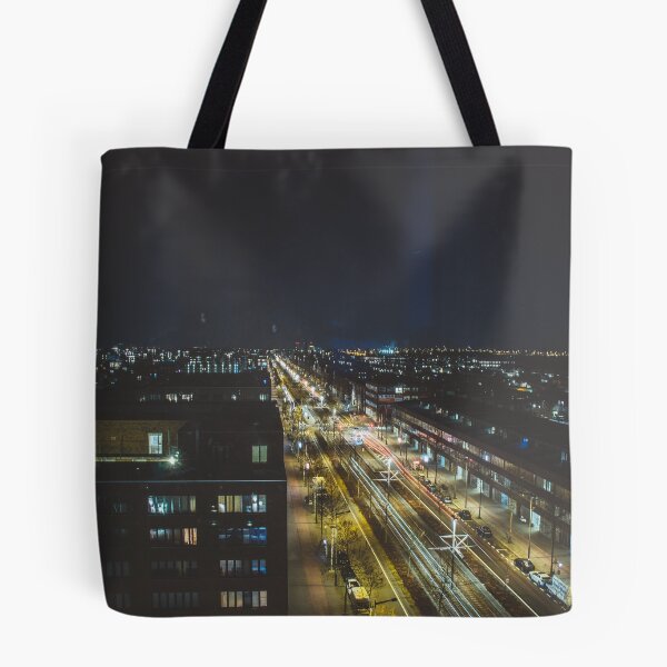 Item preview, Amsterdam at night  designed and sold by hipi.